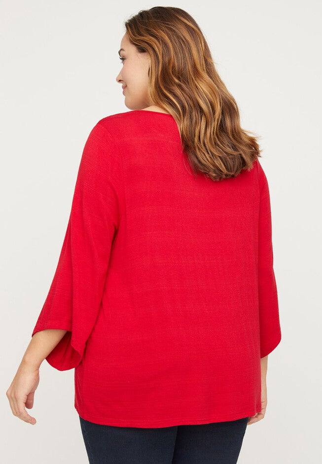 Party Shine Peasant Top, , on-hover image number null