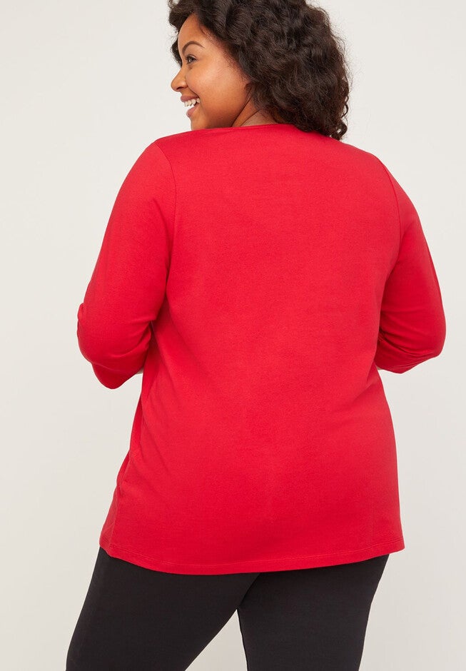 Highbury Velvet Inset Top, , on-hover image number null