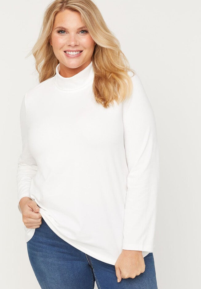 Suprema Turtleneck Top, , hi-res image number 0