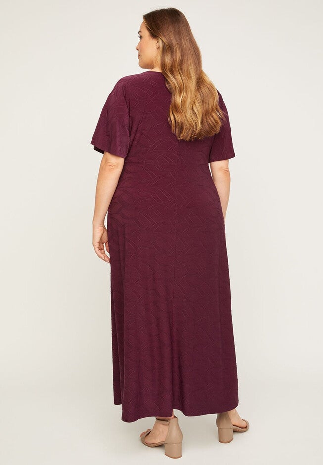 Pinewood Twist-Knot Maxi Dress, , on-hover image number 1
