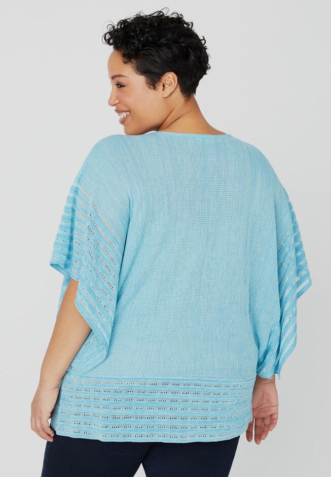 Rippled Edge Sweater, , on-hover image number null