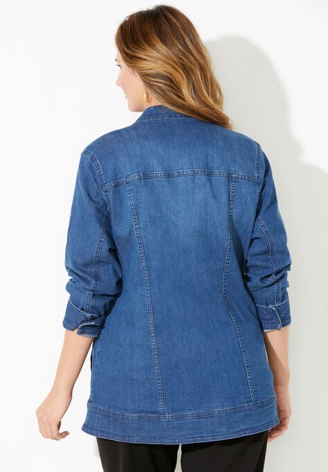Liz&Me™ Denim Jacket, , on-hover image number null