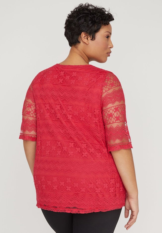 Crimson Lace Top, , on-hover image number null