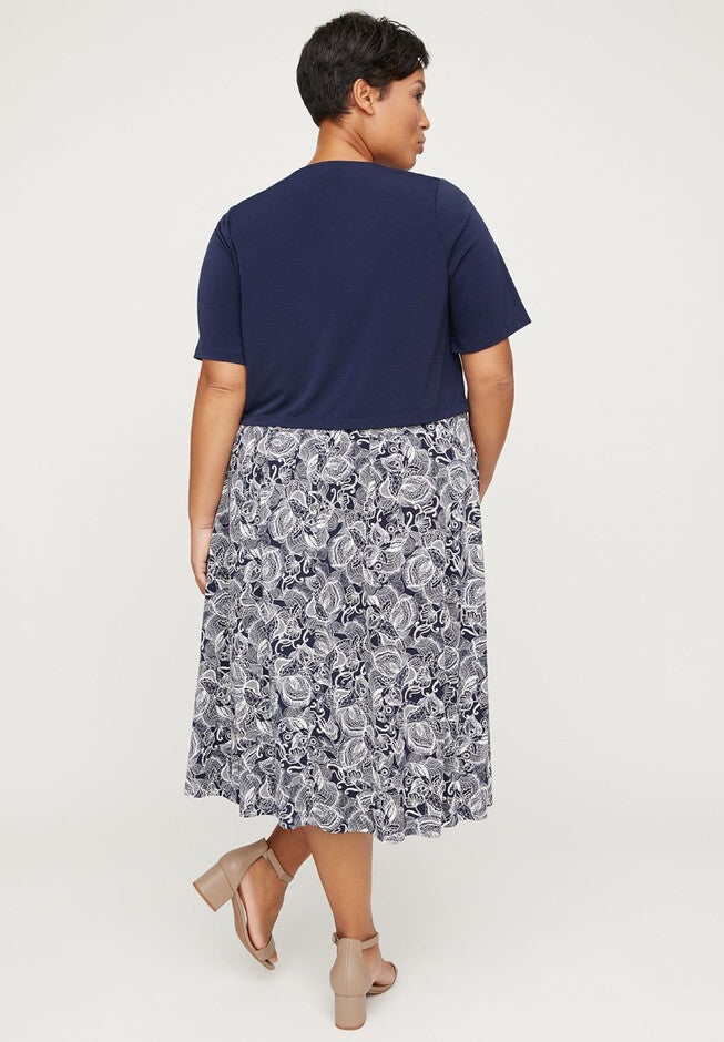 Evening Primrose Jacket Dress, , on-hover image number null