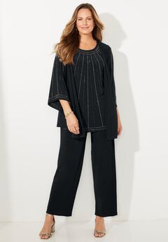 Luminary 3-Piece Pant Suit