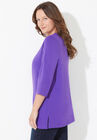 Ultra-Soft Square-Neck Tee, , alternate image number null