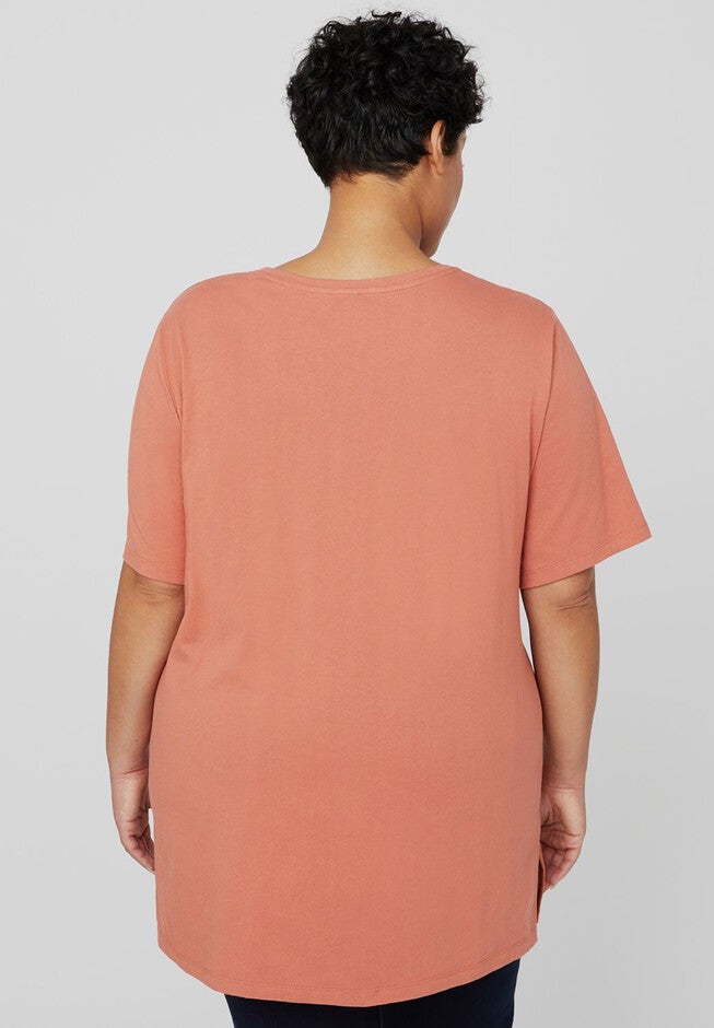 Flowering Easy Fit Tee, , on-hover image number null