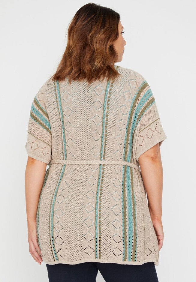 Bronzed Veranda Cardigan, , on-hover image number null