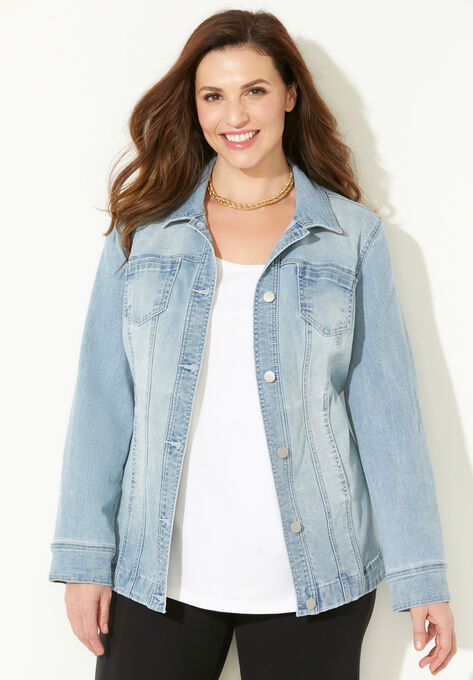 Classic Jean Jacket, , alternate image number null