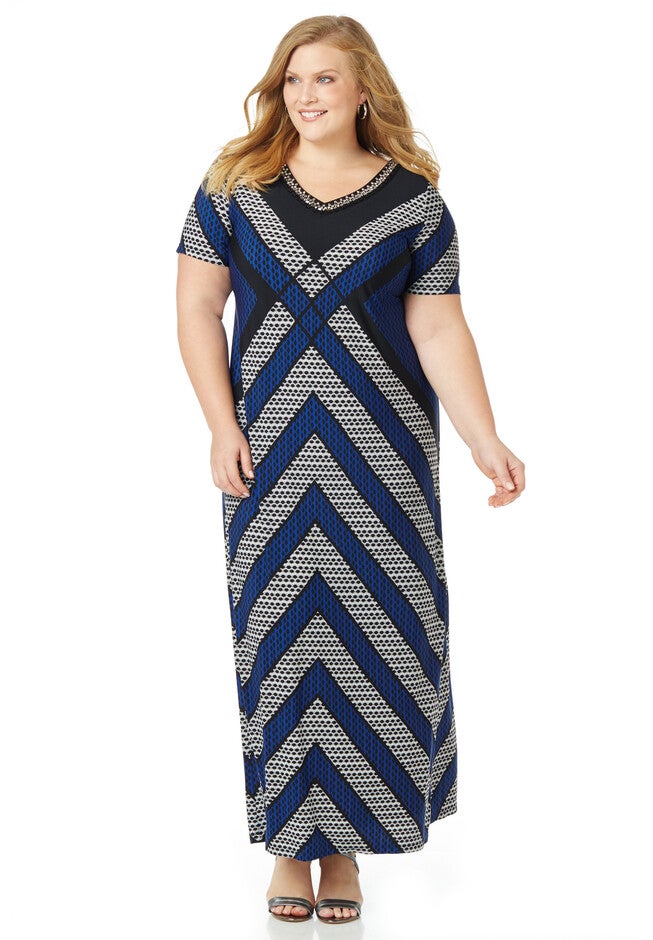 New Angles Maxi Dress, , hi-res image number null