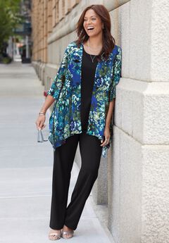 Seasonless Cascade Kimono