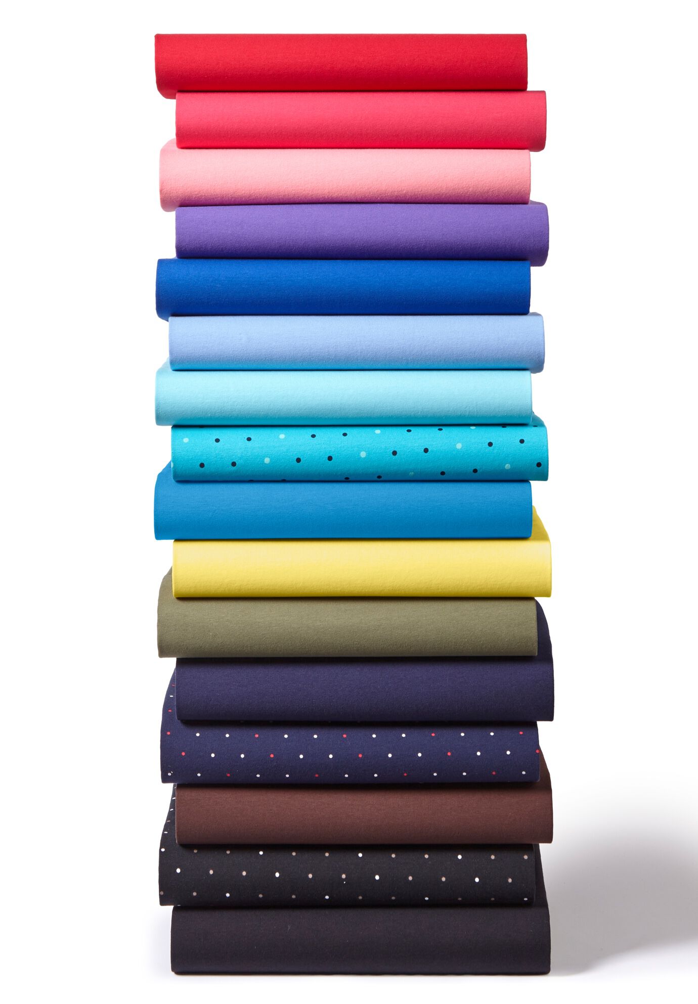 Suprema&reg; Crochet V-Neck Tee, , alternate image number 2