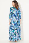 Garden Walk Twist-Knot Maxi Dress, , on-hover image number 1