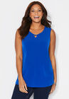 Crisscross Timeless Tunic Tank, SURF THE WEB, hi-res image number null