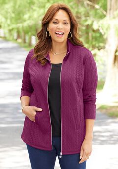 Zip-Front Cable Jacket