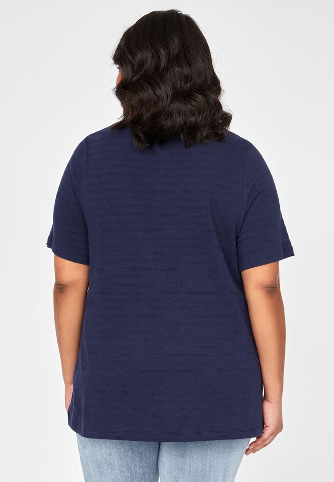 Jacquard Tee, , on-hover image number null