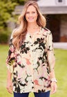 Breezeway Georgette Blouse, , alternate image number null