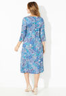 Strawbridge Fit & Flare Dress, , on-hover image number null