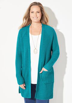 Daydream Waffle Knit Sweater