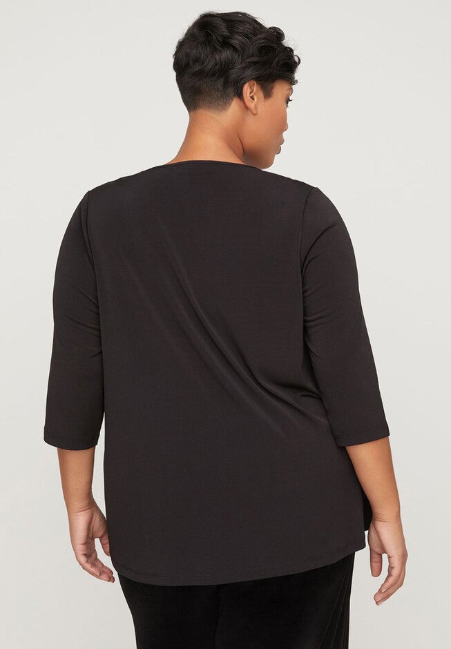 Raven Top with Burnout Velvet, , on-hover image number null