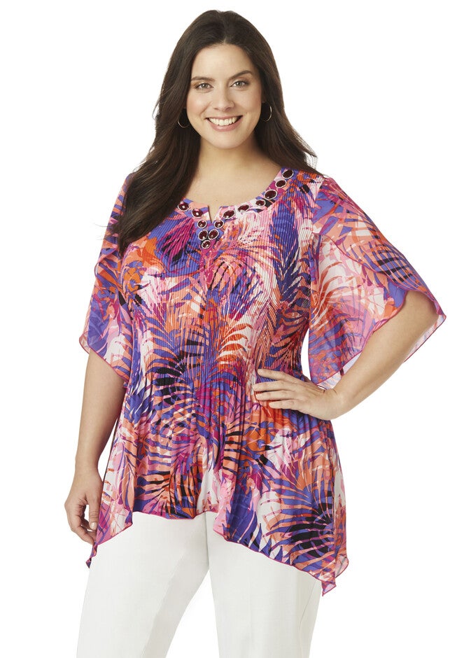 Tropical Sorbet Blouse, LIBERTY, hi-res image number null
