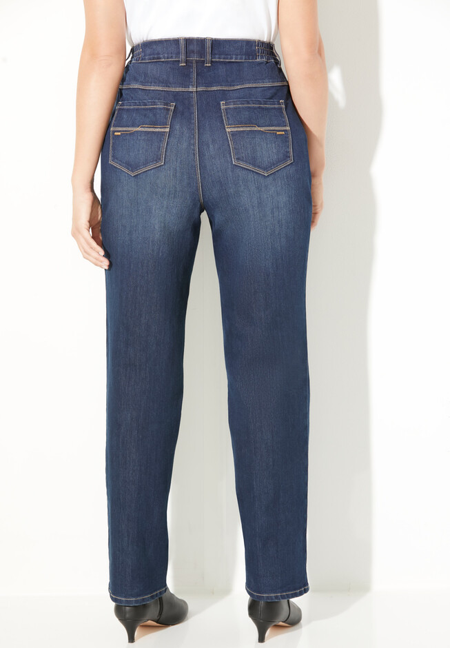 Right Fit Moderately Curvy Jean