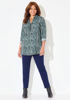 Breezeway Half-Zip Tunic