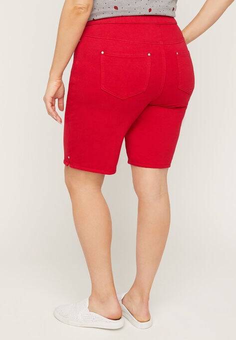 The Knit Jean Short, , on-hover image number null