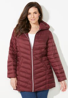 Packable Puffer Coat