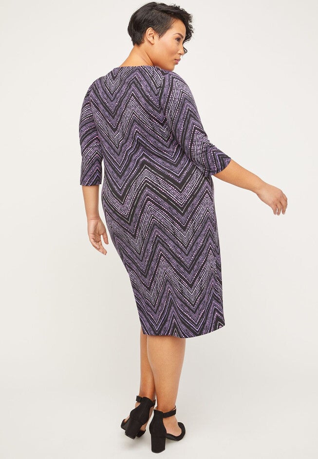 Alexander Road Embellished Shift Dress, , on-hover image number 1