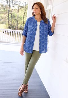 Breezeway Georgette Blouse