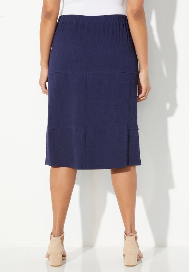 Tiered Gauze Skirt, , on-hover image number null