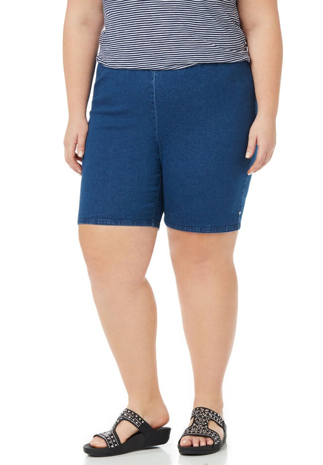 Everyday Denim Short, MEDIUM WASH, hi-res image number null