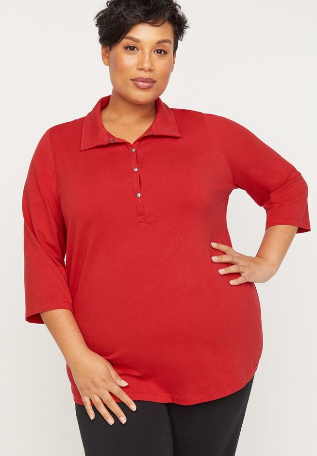 Suprema Polo Top, RED, hi-res image number null