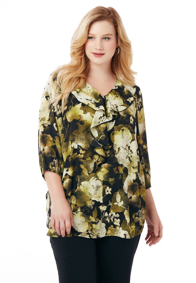 Bowery Blouse, CREAM, hi-res image number null
