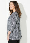 Active Slub Scoopneck Tee, , alternate image number null