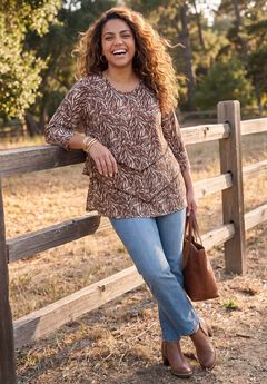 Poetry Tiered Tee
