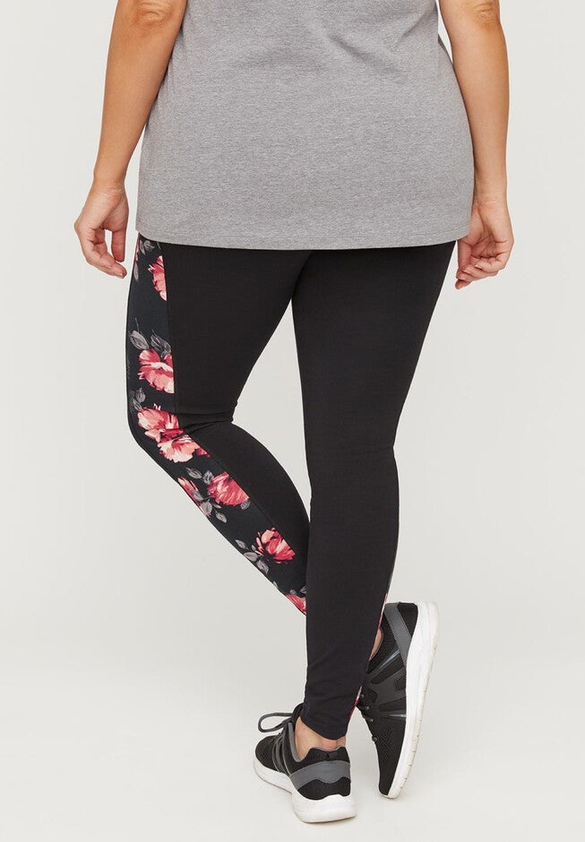 Active Floral Legging, , on-hover image number null