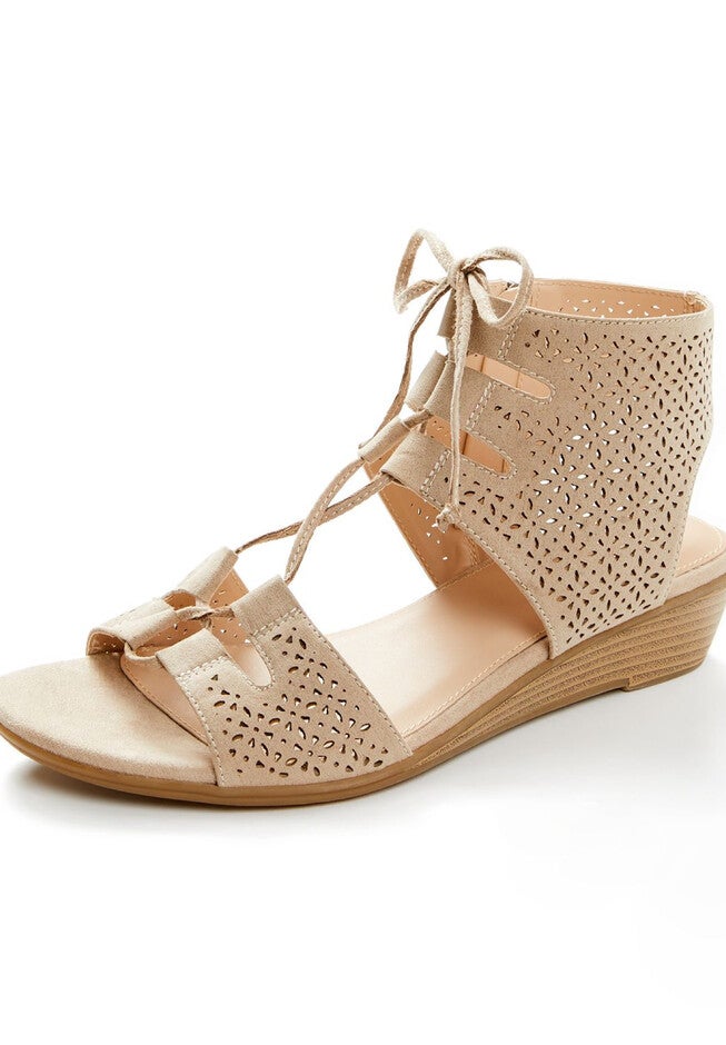 Good Soles Sahara Sandal, SAFARI, hi-res image number null