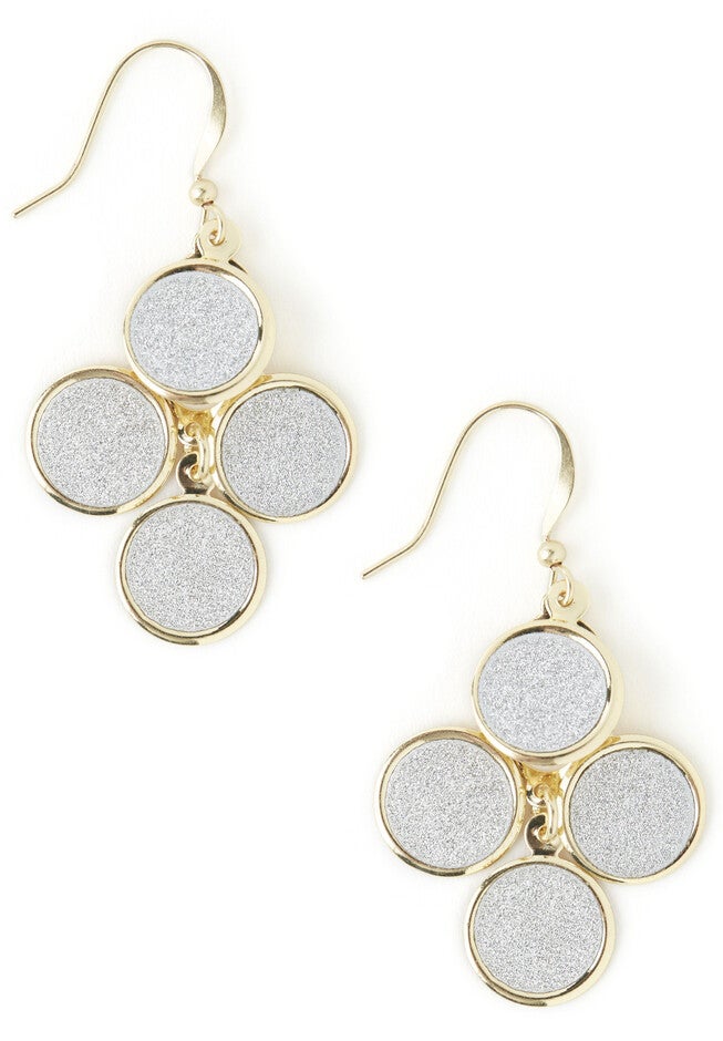 Saturday Soiree Earrings, GOLD TONE, hi-res image number null