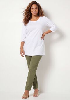 Softluxe Sateen Stretch Pant