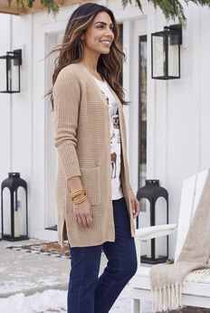 Daydream Waffle Knit Sweater