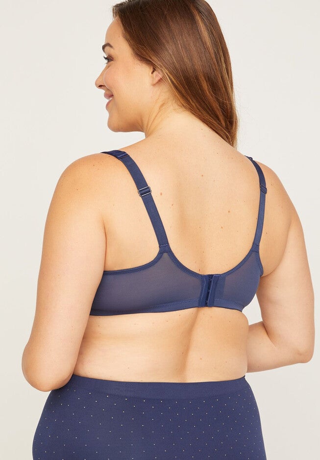 Uplifting Plunge Bra in Foil Dot, , on-hover image number 1