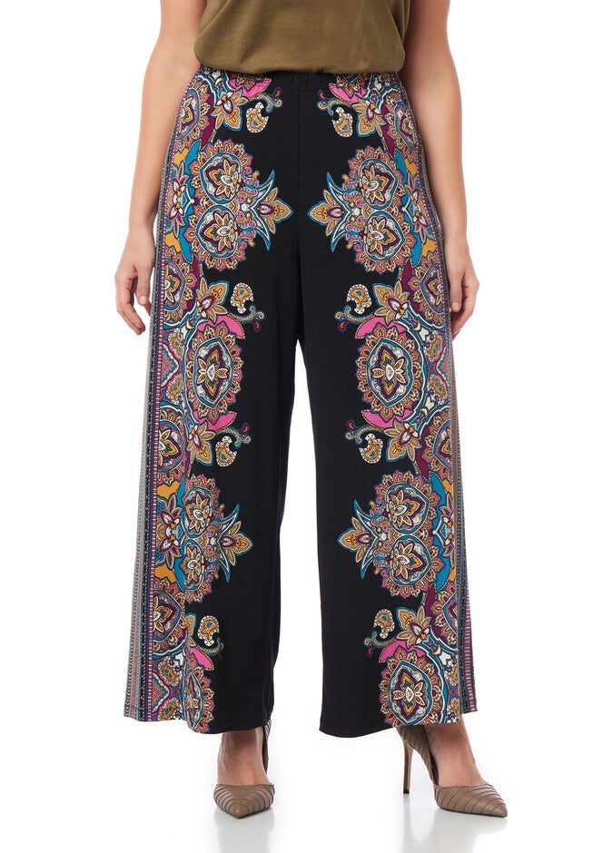 Sleek Stretch Nola Pant, BLACK, hi-res image number null