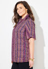 Timeless Short Sleeve Blouse, , alternate image number null