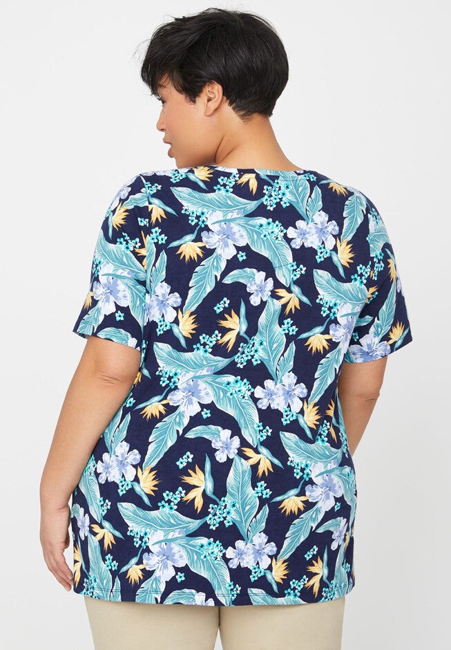 Floret Burst Tee, , on-hover image number null