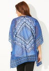 Scarf Print Kimono, , on-hover image number null