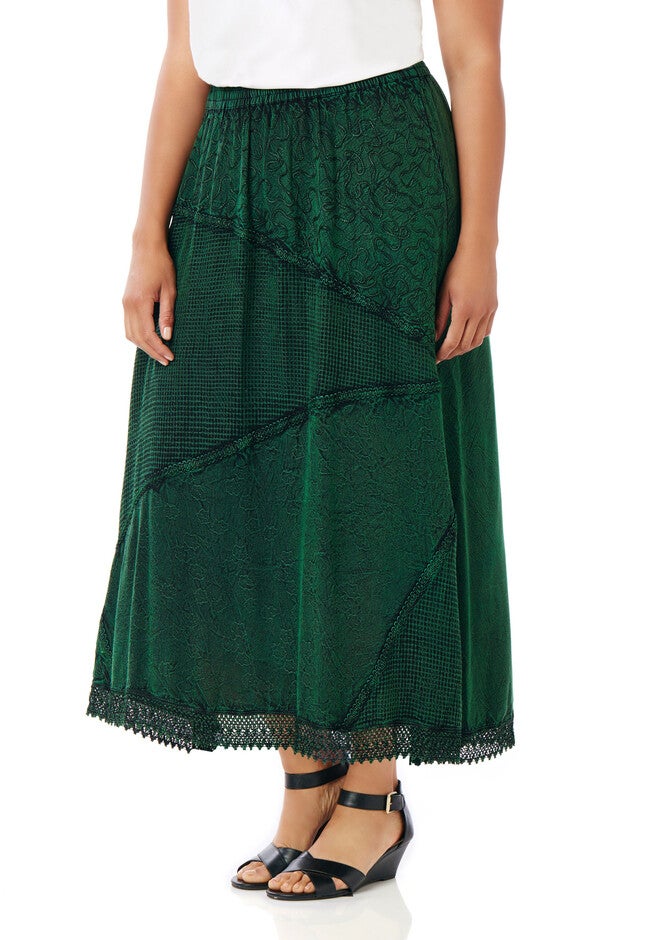 Wandering Vine Skirt, ACID WASH STARGAZER, hi-res image number null