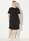 Suprema® Pleat-Neck Dress, , on-hover image number null