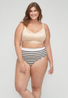 Seamless Full Brief Panty, CLASSIC STRIPE, hi-res image number null